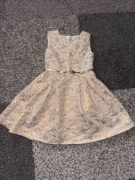 John Lewis Festkleid Hochzeit 140 für Mädchen NEU Gold-beige Bayern - Starnberg Vorschau