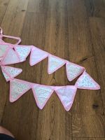 ★ Wimpelkette bunting Laura Ashley Home Rosa Blümchen ★ Stuttgart - Birkach Vorschau