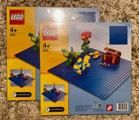 2x Lego Blaue Bauplatte, #620, Neu, eingeschweißt Niedersachsen - Nienburg (Weser) Vorschau