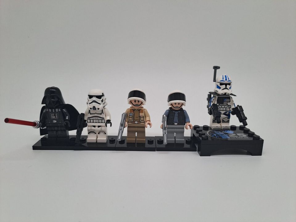 LEGO® Star Wars Fives Vader Captain Antilles Figuren 75387 NEU in Poing