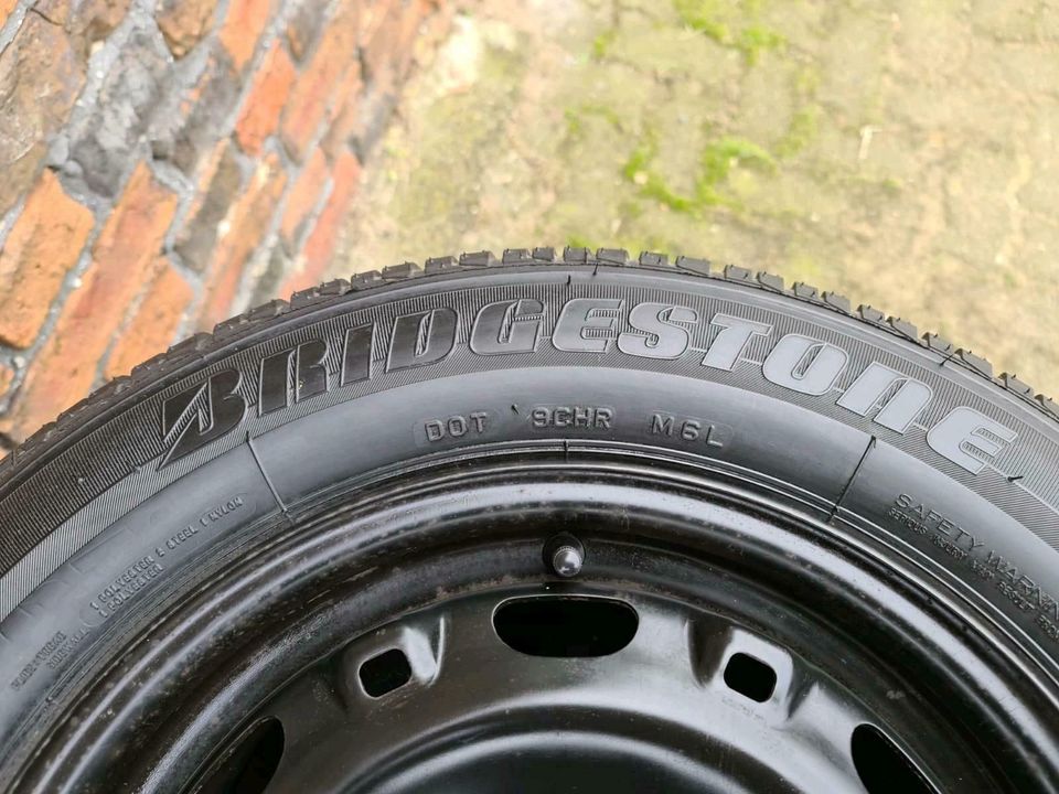 Stahlfelge mit Bridgestone 175/70 R14 VW usw in Hamminkeln