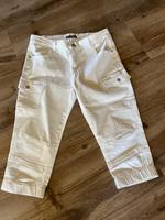 3/4 Jeans weiß Größe 40 /L Rheinland-Pfalz - Hamm (Sieg) Vorschau