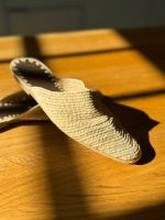 Raffia Slipper aus Marrakesch NEU Wandsbek - Hamburg Eilbek Vorschau