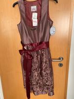 Dirndl, neu, von MarJo-Trachten, bordeauxrot, Gr.44, ohne Bluse Niedersachsen - Hildesheim Vorschau