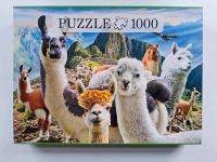 Puzzle 1000 Lama Machu Picchu gebraucht Thüringen - Jena Vorschau