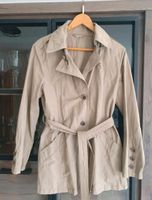 Trenchcoat Bonita ! Gr. 40 42 in creme Mantel Jacke outdoor Frühl Bad Doberan - Landkreis - Elmenhorst/Lichtenhagen Vorschau