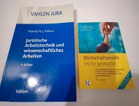 Wirtschaftsrecht / Jura - Wiss. Arbeiten Rheinland-Pfalz - Hundsbach Vorschau
