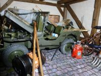 Miniatur, Diorama 1:18 "Scheunenfund Willys Jeep" Rheinland-Pfalz - Zweibrücken Vorschau