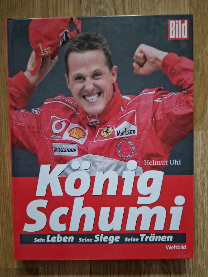 Michael Schumacher, Formel 1, König Schumi, Biografie v. 2007 in Pirmasens