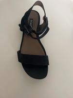 Schwarze Sandalen von ecco Gr. 38 Baden-Württemberg - Welzheim Vorschau