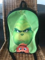 Rucksack Grinch schwarz mit Druck TOP Niedersachsen - Ritterhude Vorschau