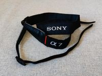 Sony a7 Kameragurt Bayern - Oberstdorf Vorschau