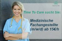 Medizinische Fachangestellte / Arzthelferin (m/w/d) 15 Euro/Std. Berlin - Mitte Vorschau