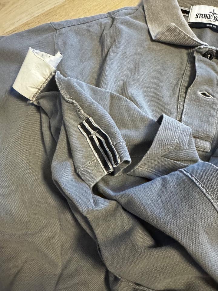 Polo Pikee Piqué Stone Island Aktuell Neupreis 180€ Slim Fit in Blieskastel