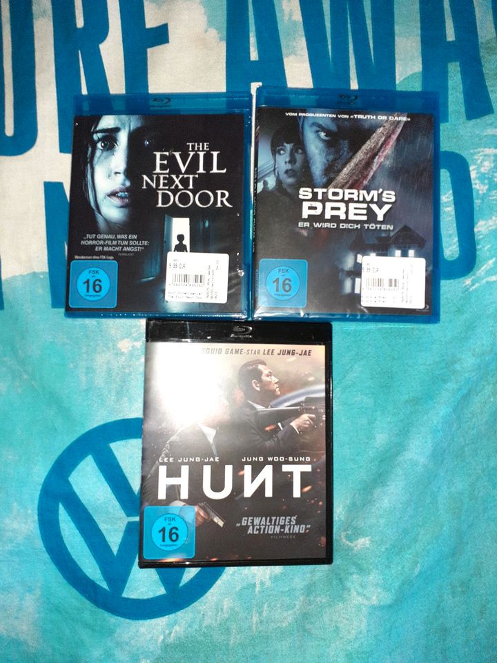 DVDs und Blu-rays in Helbra