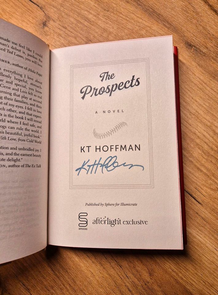 The Prospects - K. T. Hoffman - Illumicrate Afterlight in Kerpen