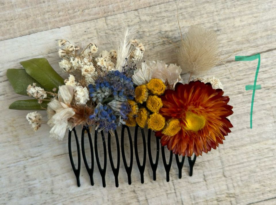 Blumen Haarschmuck Braut Boho in Kirrweiler (Pfalz)