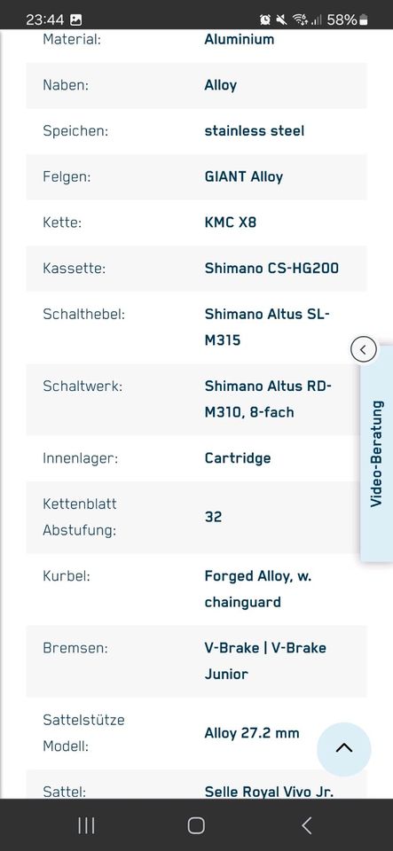 Giant Kinderfahrrad 24 Zoll in Düsseldorf