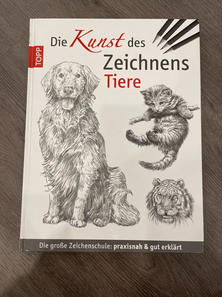 Die Kunst des Zeichnens Tiere Buch in Düsseldorf