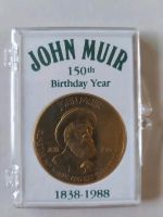 2 Alcatraz The Rock, John Muir US National Parks Medaillen Münzen Nordrhein-Westfalen - Jüchen Vorschau