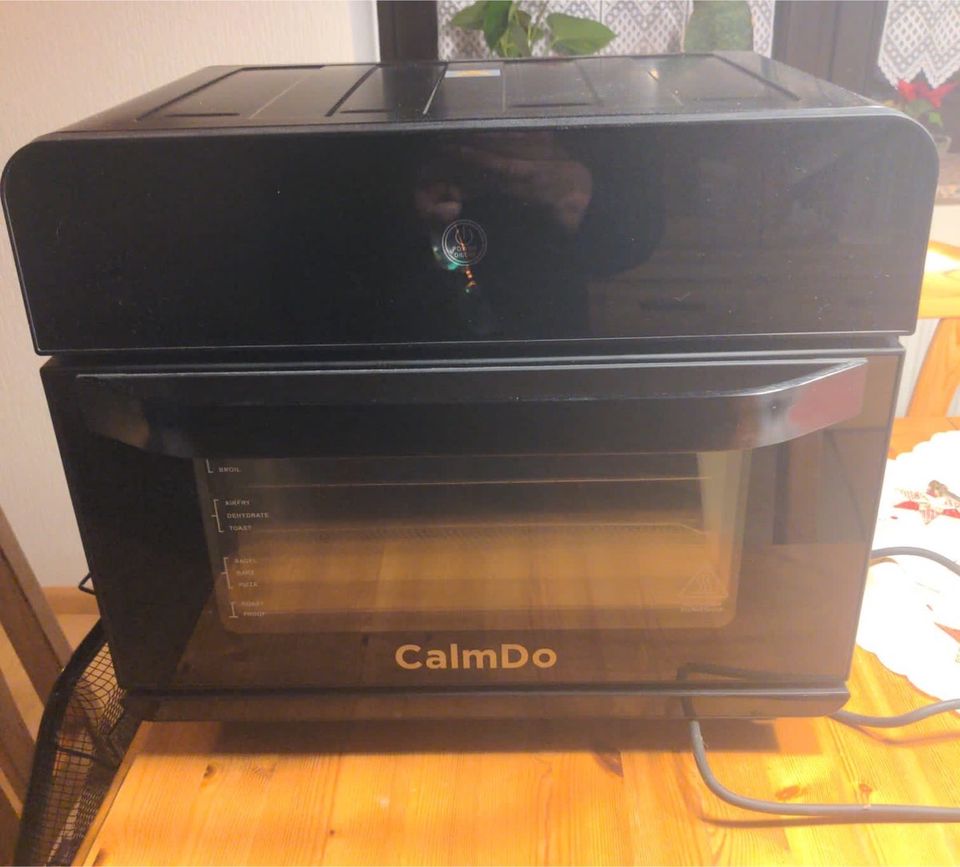 CalmDo 1800W 25L Smart Air Fritteuse Ofen in Püttlingen