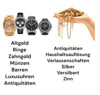 ANKAUF Von Goldschmuck Altgold Antiquitäten Luxusuhren Bonn - Bonn-Zentrum Vorschau