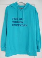 Damen Hoodie von Bonprix - Größe XXL in Türkis Baden-Württemberg - Singen Vorschau
