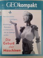 Geokompakt Nr. 71 / Thema: Roboter Maschinen Cyborgs KI Sachsen - Wyhratal Vorschau