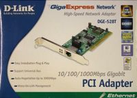 D-Link DGE-528T Gigabit, PCI Desktop Adapter, Ethernet Nordrhein-Westfalen - Minden Vorschau