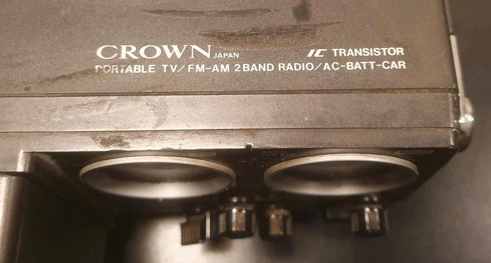 Crown Vintage TV mit BA in Köln