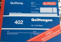 Quittungsblock 402 fast Neu Köln - Junkersdorf Vorschau