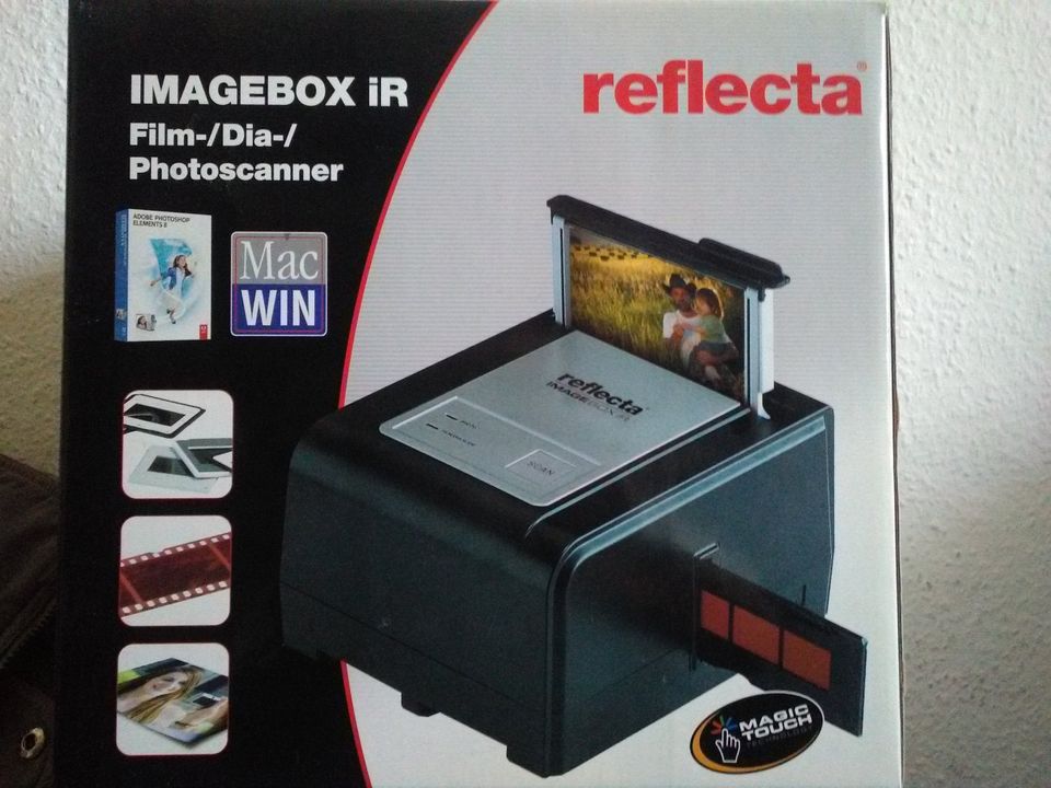 Reflecta Imagebox iR Film-Dia-u.Photoscanner in Dresden - Cotta | Weiteres  PC Zubehör gebraucht kaufen | eBay Kleinanzeigen ist jetzt Kleinanzeigen