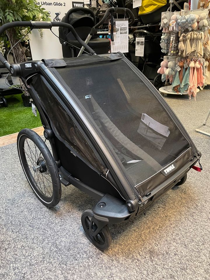 NEU - THULE Chariot Sport 2 Sportwagen 2-Sitzer - Fahrrad-Anhänger - XXL-Set - %%%-Aktion - NEU - FIRLEFANZ in Berlin