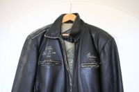 Indian Lederjacke Vintage Unikat Bayern - Teisendorf Vorschau