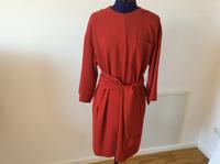 Gold Case Kleid Gr. S rot nur einmal getragen Nordrhein-Westfalen - Nettetal Vorschau