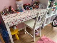 Schreibtisch mit Stuhl für ein Mädchen Thüringen - Erfurt Vorschau
