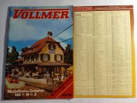 VOLLMER Katalog mit Preisliste 1985/86 Spur HO + N + Z Leipzig - Leipzig, Zentrum-Südost Vorschau