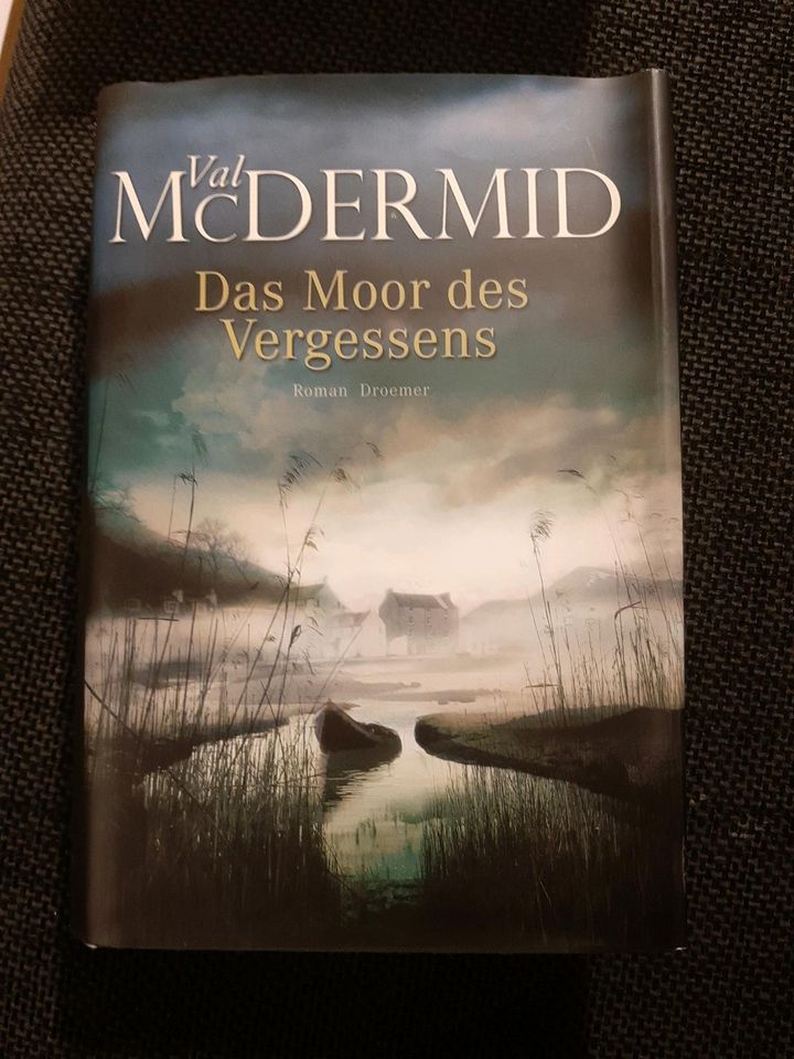 Das Moor des Vergessens - Val McDermid in Rohrbach