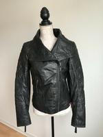 edc Lederjacke Damen Bikerstil, Gr. S Sachsen - Radebeul Vorschau