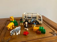 Lego Duplo 10502 Safari Zoo Bus mit Tieren Komplettteile Düsseldorf - Oberkassel Vorschau