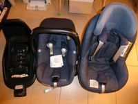 Maxi Cosi Pebble Plus + 2wayPearl + 2wayFix + Getränkehalter Hessen - Friedewald Vorschau