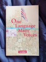 One Language Many Voices Buch Englisch Bayern - Garmisch-Partenkirchen Vorschau