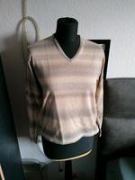 Leichter Pulli von Olsen beige gestreift Hessen - Kassel Vorschau