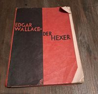 Edgar Wallace antikes Bücher  die skalpjäger Brandenburg - Neutrebbin Vorschau