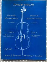 Jakob Sakom Violoncello Etüden-Schule, Heft 3 Hamburg-Mitte - Hamburg Wilhelmsburg Vorschau