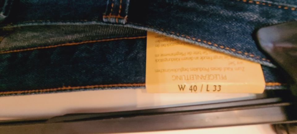 NEU Herren Jeans blau Größe 56 (40/33) NEU ungetragen in Hamburg