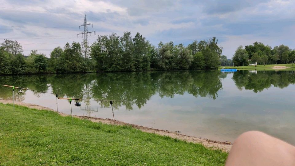 Suche Bagerweiher / Baggersee / Angelteich / Angelweiher in Ilmmünster