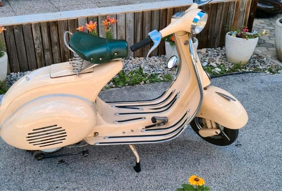 Vespa 125N in Freilassing