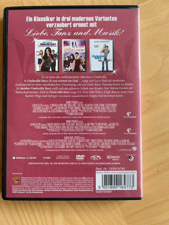 Cinderella Story Collection DVD in Neu Ulm