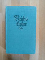 Reichslieder, Deutsches Gemeinschaftsliederbuch, 1931 Niedersachsen - Lauenbrück Vorschau